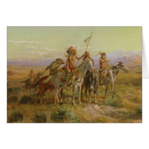 Cartão Os escuteiros