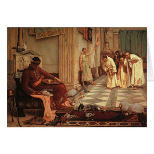 Cartão Os favoritos do imperador Honorius