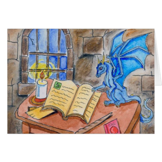 Cartão Os feiticeiros mantêm-se (Frente Horizontal)