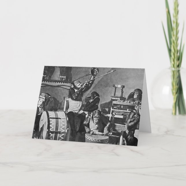 Cartão Os Garotos da Banda (Frente)