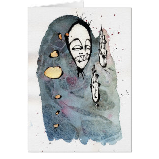 Cartão os guerreiros um