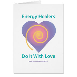 Cartão Os Healers fazem isso