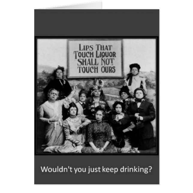 Cartão Os lábios Que Tocam Líquido Não Devem Tocar O Noss (Frente)