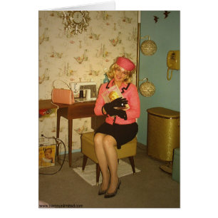 Cartão Os louros são Sew legal