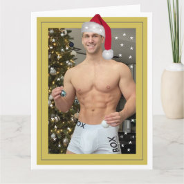 Cartão Os Maiores Cachorros Do Planeta! Papais noeis de N