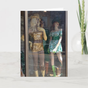 CARTÃO OS MANNEQUINS DO PARTIDO ESTÃO PRONTOS PARA O ANIV