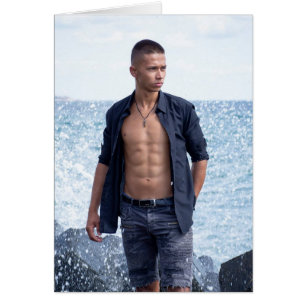 Cartão Os melhores Hunks no Planeta! Hora Da Igualdade!