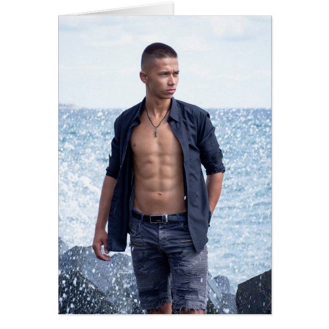 Cartão Os melhores Hunks no Planeta! Hora Da Igualdade! (Frente)