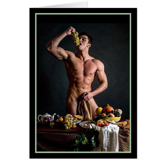 Cartão Os melhores Hunks no Planeta! Hora Da Igualdade! (Frente)