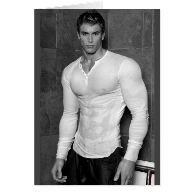 Cartão Os melhores Hunks no Planeta! Hora Da Igualdade! (Frente)