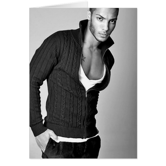 Cartão Os melhores Hunks no Planeta! Hora Da Igualdade! (Frente)