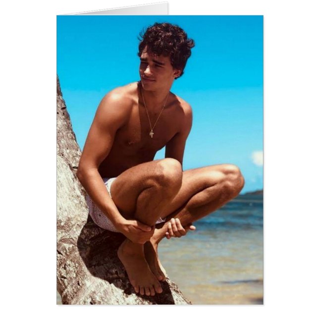 Cartão Os melhores Hunks no Planeta! Hora Da Igualdade! (Frente)