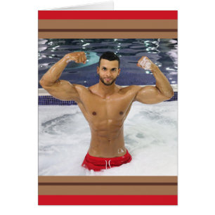 Cartão Os melhores Hunks no Planeta! Hora Da Igualdade!