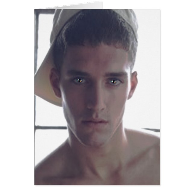 Cartão Os melhores Hunks no Planeta! Hora Da Igualdade! (Frente)