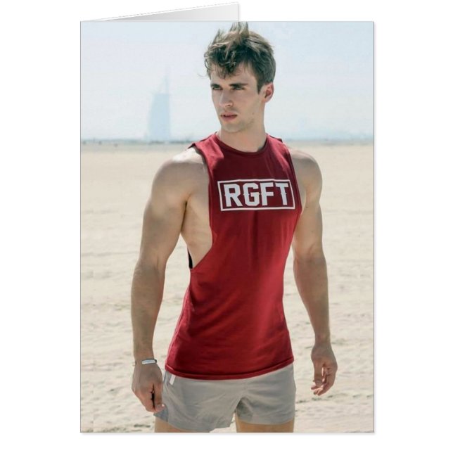 Cartão Os melhores Hunks no Planeta! Hora Da Igualdade! (Frente)