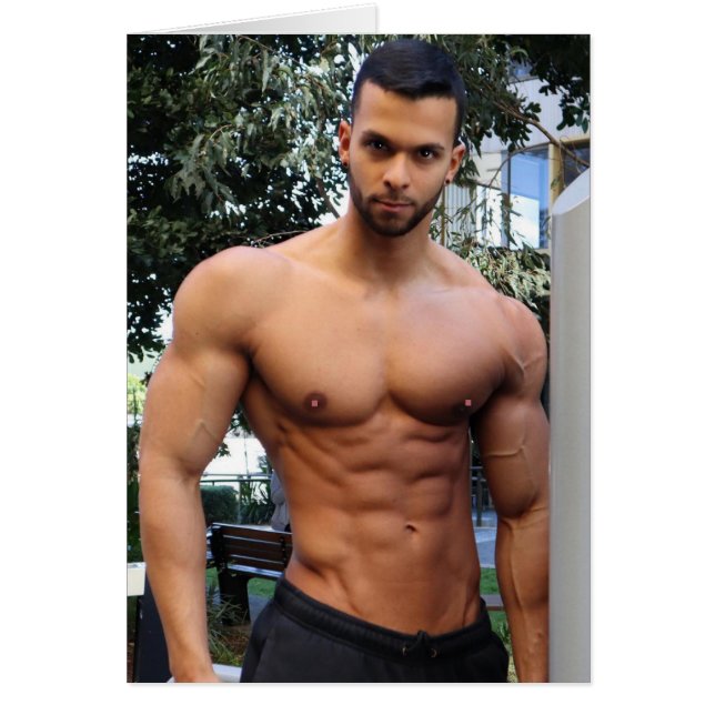 Cartão Os melhores Hunks no Planeta! Hora Da Igualdade! (Frente)