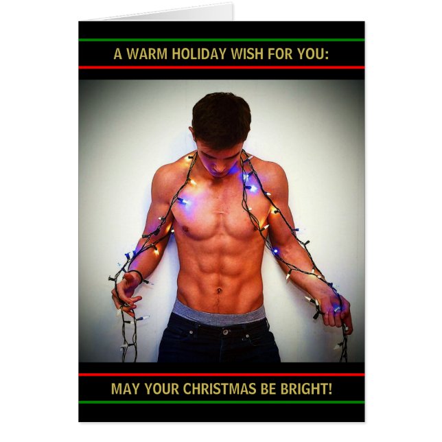 Cartão Os melhores Hunks no Planeta! Hora Da Igualdade! (Frente)