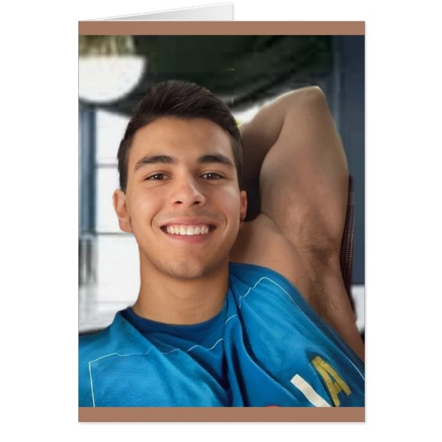 Cartão Os melhores Hunks no Planeta! Hora Da Igualdade! (Frente)