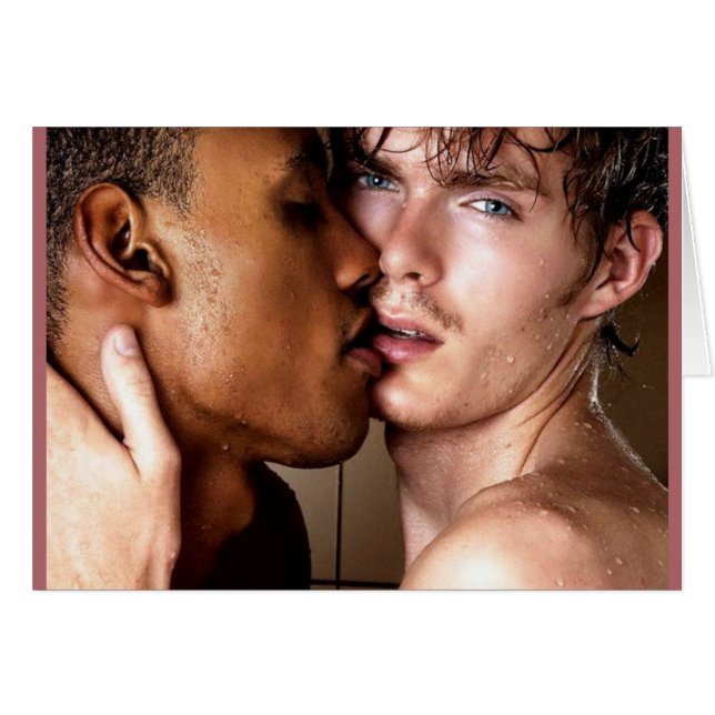 Cartão Os melhores Hunks no Planeta! Hora Da Igualdade! (Frente horizontal)