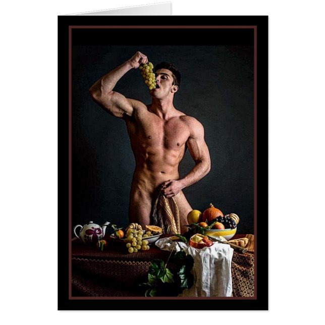 Cartão Os melhores Hunks no Planeta! Hora Da Igualdade! (Frente)