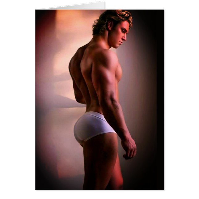 Cartão Os melhores Hunks no Planeta! Hora Da Igualdade! (Frente)