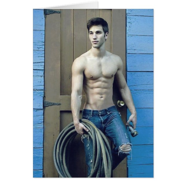 Cartão Os melhores Hunks no Planeta! Hora Da Igualdade! (Frente)