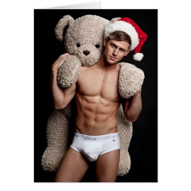 Cartão Os melhores Hunks no Planeta! Hora Da Igualdade! (Frente)