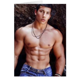 Cartão Os melhores Hunks no Planeta! Hora Da Igualdade!