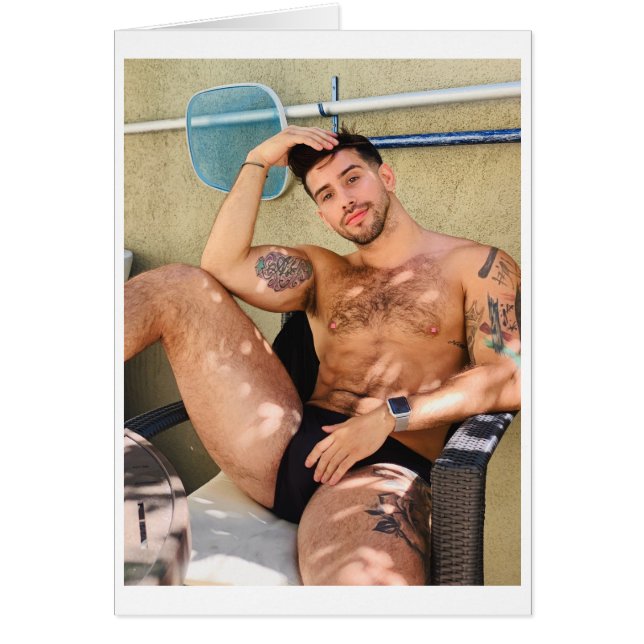 Cartão Os melhores Hunks no Planeta! Hora Da Igualdade! (Frente)