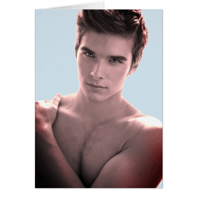 Cartão Os melhores Hunks no Planeta! Hora Da Igualdade! (Frente)