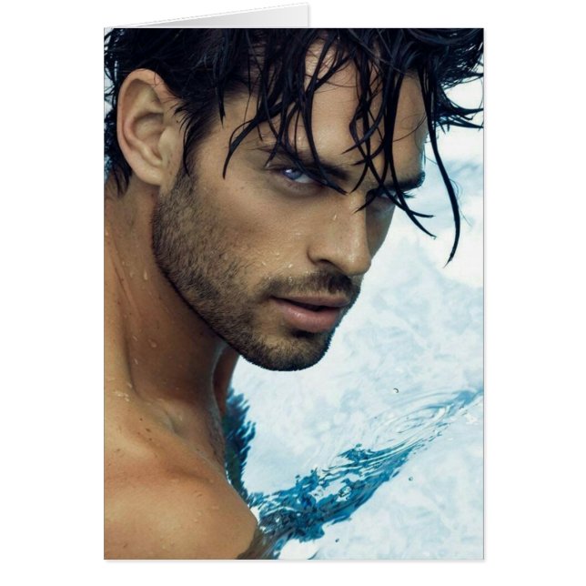 Cartão Os melhores Hunks no Planeta! Hora Da Igualdade! (Frente)