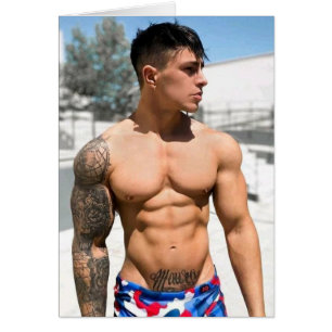 Cartão Os melhores Hunks no Planeta! Hora Da Igualdade!