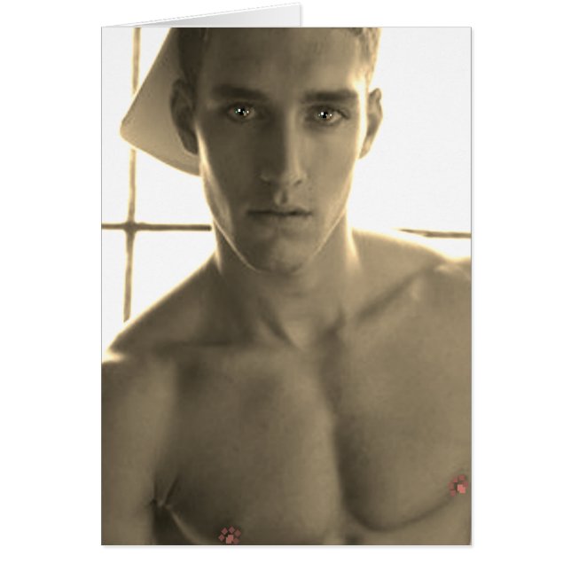 Cartão Os melhores Hunks no Planeta! Hora Da Igualdade! (Frente)