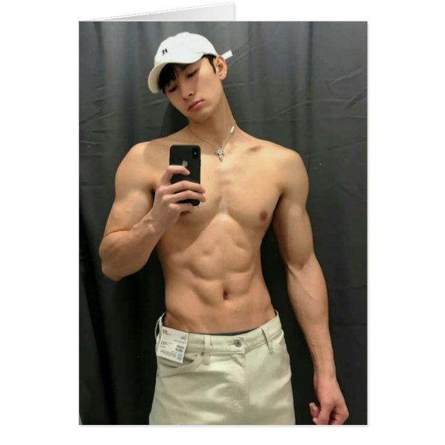 Cartão Os melhores Hunks no Planeta! Hora Da Igualdade! (Frente)