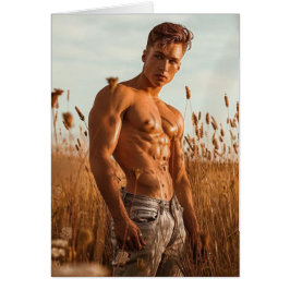 Cartão Os melhores Hunks no Planeta! Hora Da Igualdade!