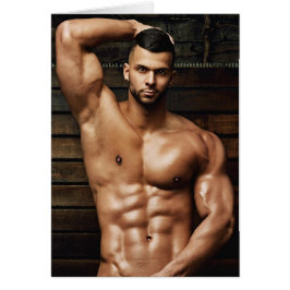 Cartão Os melhores Hunks no Planeta! Hora Da Igualdade!