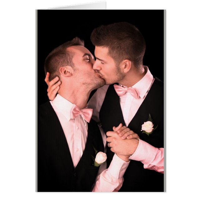 Cartão Os melhores Hunks no Planeta! Hora Da Igualdade! (Frente)