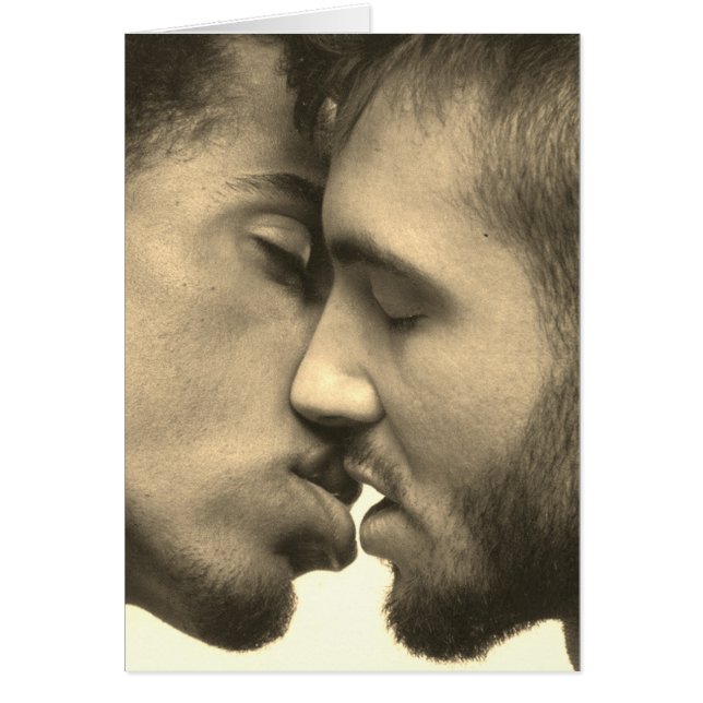 Cartão Os melhores Hunks no Planeta! Hora Da Igualdade! (Frente)