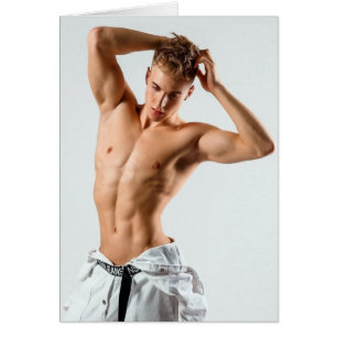 Cartão Os melhores Hunks no Planeta! Hora Da Igualdade!