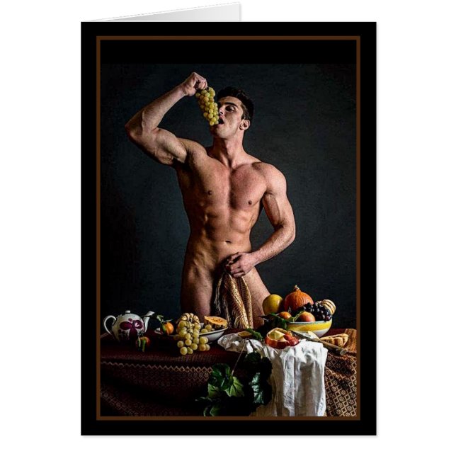 Cartão Os melhores Hunks no Planeta! Hora Da Igualdade! (Frente)