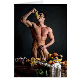 Cartão Os melhores Hunks no Planeta! Hora Da Igualdade!