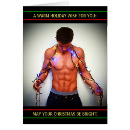 Cartão Os melhores Hunks no Planeta! Hora Da Igualdade!