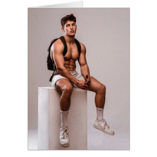 Cartão Os melhores Hunks no Planeta! Hora Da Igualdade!