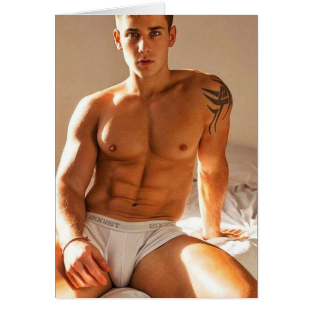 Cartão Os melhores Hunks no Planeta! Hora Da Igualdade! (Frente)