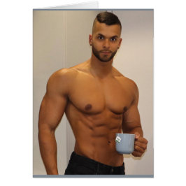 Cartão Os melhores Hunks no Planeta! Hora Da Igualdade!