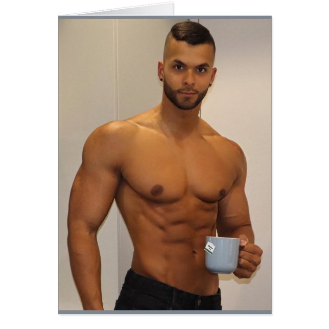 Cartão Os melhores Hunks no Planeta! Hora Da Igualdade! (Frente)