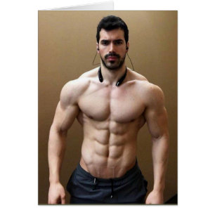 Cartão Os melhores Hunks no Planeta! Hora Da Igualdade!