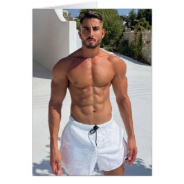 Cartão Os melhores Hunks no Planeta! Hora Da Igualdade!