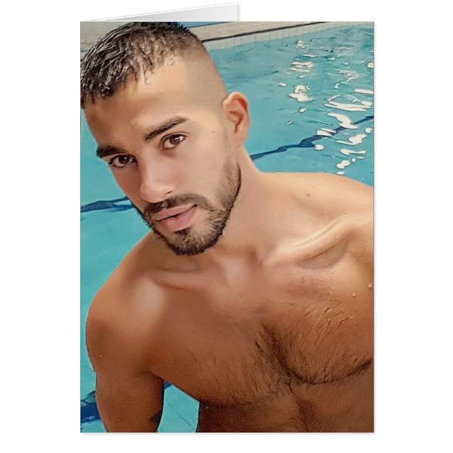 Cartão Os melhores Hunks no Planeta! Hora Da Igualdade! (Frente)