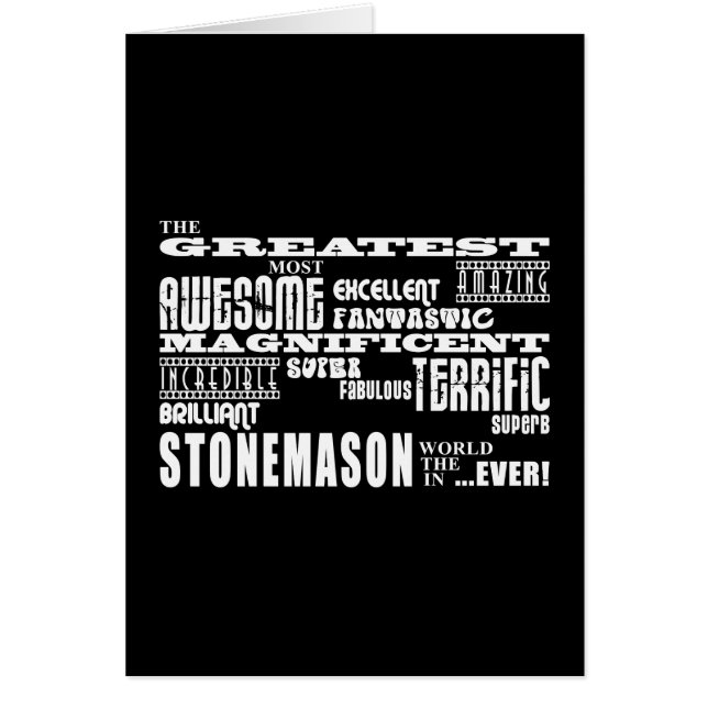 Cartão Os melhores P0Ň:canteiros: O grande P0Ň:canteiro (Frente)